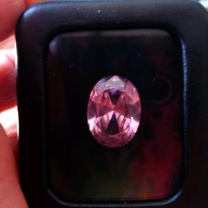 22 ct pink sapphire emerald loose gem